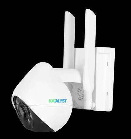 Katalyst Hawk C401B LTE Solar Security Camera